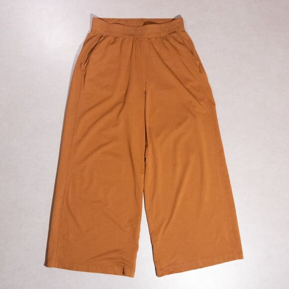 Lululemon LA Wide Leg Super High Rise Pants Copper Women's Size 12 (W5EMIS) - Picture 1 of 7